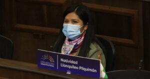 Natividad Llanquileo dispara contra la gente por triunfo del Rechazo: 