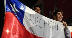 Alcalde de Colchane y Rechazo: 