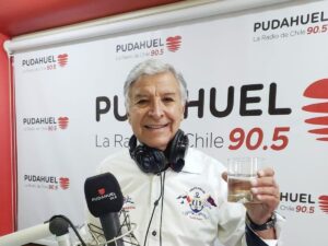 Pablo Aguilera se enteró en vivo que su hija se sumará al gabinete de Gabriel Boric