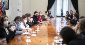 Desde la UDI al PC: partidos políticos acuerdan lineamientos para nuevo proceso constituyente