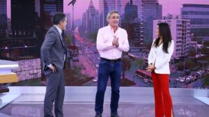 VIDEO - Así fue la primera aparición de José Luis Repenning en Canal 13