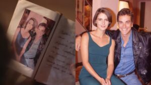 La foto de Francisco Reyes y Carolina Fadic que apareció en La Ley de Baltazar