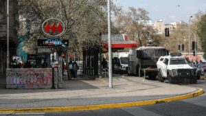 Metro reporta cierres de estaciones por manifestaciones de estudiantes secundarios