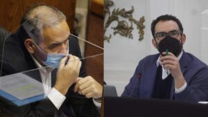 Fidel Espinoza arremete por llegada de ex convencional Ricardo Montero a Interior