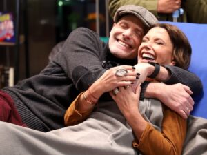 Carolina Arregui y Bastián Bodenhöfer recrearán icónico final de Ángel Malo en el regreso de Socios de la Parrilla