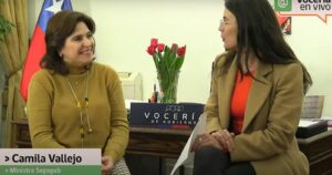 Hoja en blanco, paritaria y con pueblos originarios: los lineamientos de Ana Lya Uriarte para el proceso constituyente