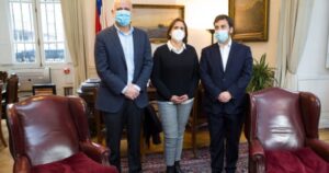 Nuevo proceso constituyente: presidentes de ambas cámaras continúan con diálogos