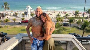 Arturo Vidal disfruta de Río de Janeiro junto con Sonia Isaza
