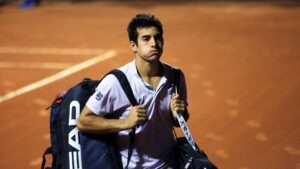 Cristian Garin quedó fuera del equipo de Copa Davis