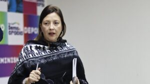Presidenta del PPD por ultimátum de Ripamonti: 