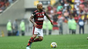 Los elogios a Arturo Vidal por su juego en el empate de Flamengo ante Goiás