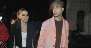 El espectacular look de China Suárez para salir con Rusherking en Nueva York