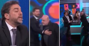 Casi terminó en pelea: fuerte cruce en la TV argentina entre Horacio Pagani y Nicolás Distasio