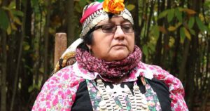 Elisa Avendaño es la primera representante de pueblos originarios en obtener el Premio Nacional de Artes Musicales