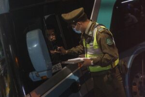 Fiestas Patrias 2022: autoridades y Carabineros intensifican fiscalización en terminales de buses