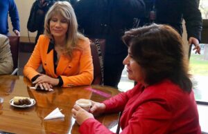 Senadora Ximena Rincón (DC) refuta anuncio de vocera Camila Vallejo