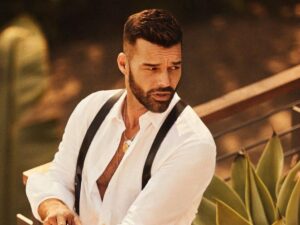 El sentido adiós de Ricky Martin a Marciano Cantero, líder de Los Enanitos Verdes: 