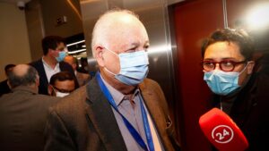 Teillier desdramatiza bajada de Chile Vamos: 