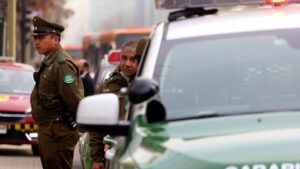 Carabinero fue atropellado por delincuente que le robó el celular a una mujer en Pedro Aguirre Cerda