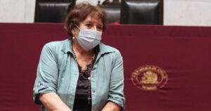 Frente Amplio tomará acciones legales contra María Luisa Cordero por acusaciones contra Giorgio Jackson