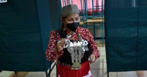 Elisa Loncon descartó haber participado en carrete constituyente: 