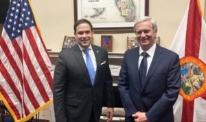 Senador estadounidense Marco Rubio criticó rechazo de Gabriel Boric a recibir a embajador de Israel e influencia del PC en la región