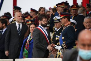 Las imágenes que marcaron la Parada Militar 2022, la primera del Presidente Boric