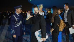 Presidente Gabriel Boric llega a Nueva York para su primera intervención ante la ONU