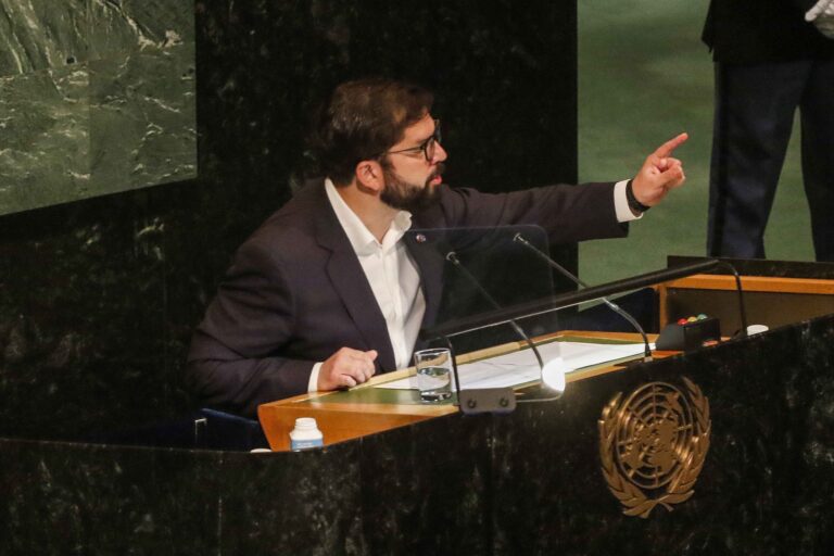 Las frases que marcaron la intervención de Gabriel Boric ante la Asamblea de la ONU