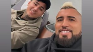 Arturo Vidal deja atrás la derrota con Flamengo y viaja para jugar por la Roja