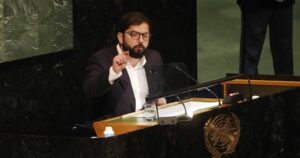 Oposición cuestiona a Gabriel Boric por alusión a violaciones a DDHH en estallido social ante la ONU