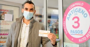 Covid-19: Gobierno lanza estrategia Antígeno en 3 pasos que permite el auto reporte