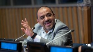 Ministro Ávila participó en Cumbre de la ONU sobre la Transformación de la Educación