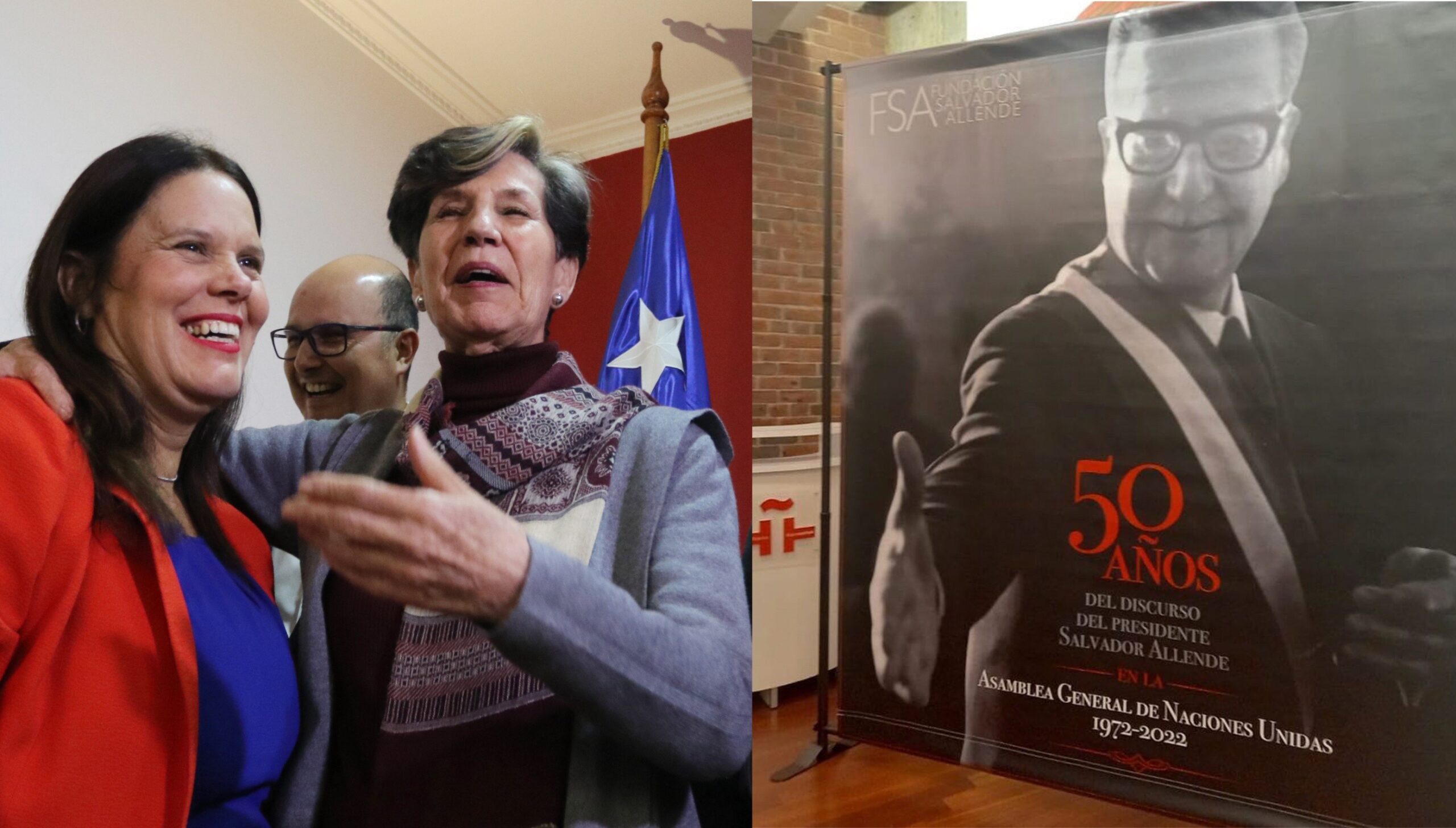 El protagonismo de la familia Allende en la gira presidencial por Nueva York