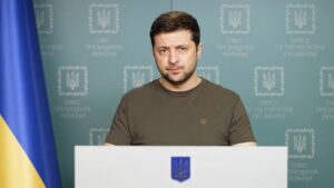 Volodimir Zelensky demanda un 