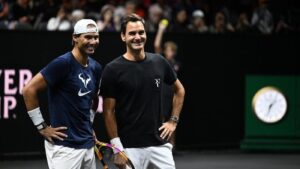 Roger Federer se despedirá del tenis jugando con Rafael Nadal