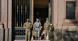 Ministerio de Defensa ordena sumario en Estado Mayor Conjunto tras robo de información