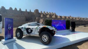 Enel X Way es partner oficial de carga inteligente en carrera Extreme E
