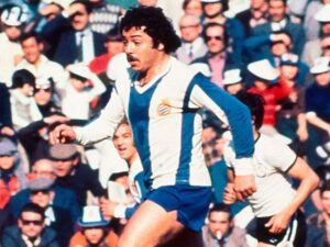 La figura de Carlos Caszely sigue viva en el Espanyol