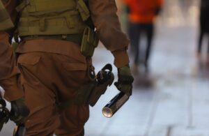 En grave estado permenece internado carabinero que fue baleado en Victoria