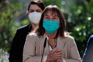 Ex ministra Jeanette Vega: 