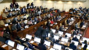 Primeros resultados del test de droga de diputados y diputadas se conocerán este lunes