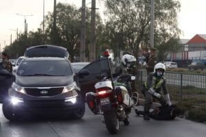 Estos son los modelos de vehículos más robados en encerronas en la Región Metropolitana