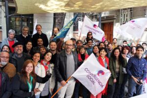 Frente Amplio se reunió por primera vez tras la derrota en el plebiscito y el cambio de gabinete