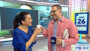 José Antonio Neme regresó a Mucho Gusto y lanzó particular mensaje