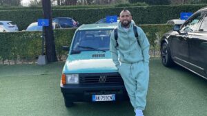 Qué pasó con el Fiat Panda que compró Arturo Vidal en Italia