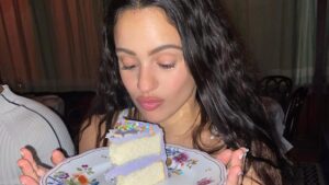 Rosalía celebró su cumpleaños 30 con especial mensaje de Rauw Alejandro