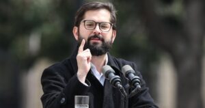 Boric y triunfo del Rechazo: 