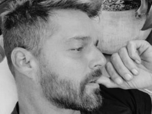 Ricky Martin compartió por Instagram su 