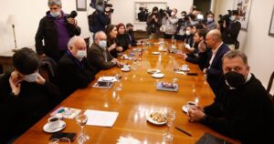 Apruebo Dignidad y Socialismo Democrático presentarán este miércoles su propuesta de proceso constituyente